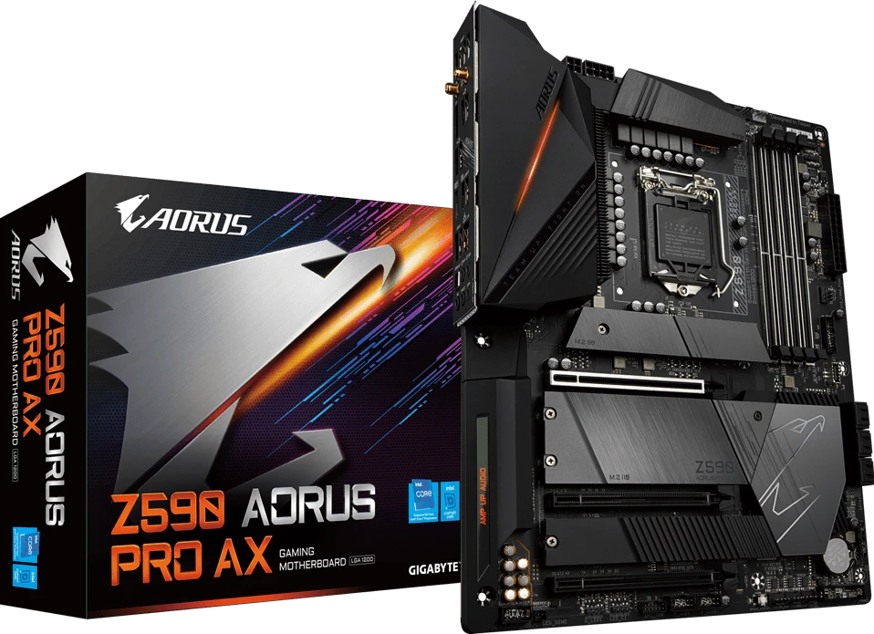 Gigabyte Z590 AORUS PRO AX (Rev. 1.0)